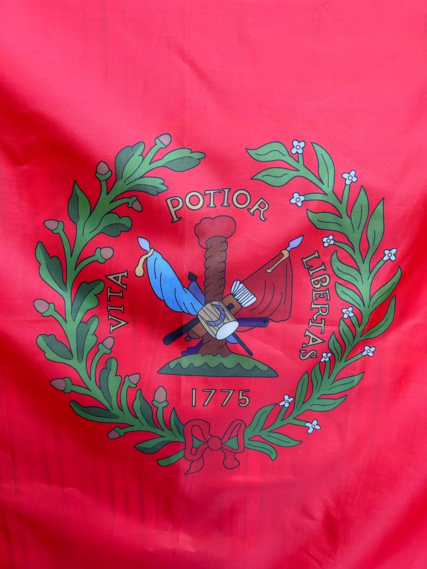 "Liberty rather than life" - 2nd South Carolina Regiment Flag