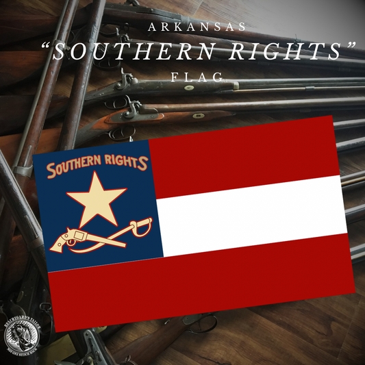 "Southern Rights" Arkansas Flag