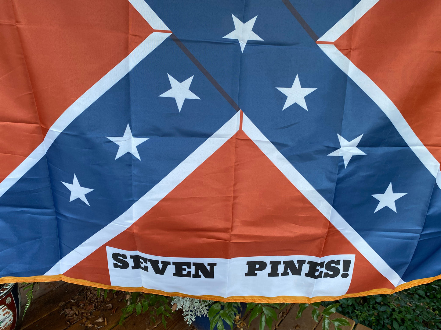 8th Alabama Infantry House Flag