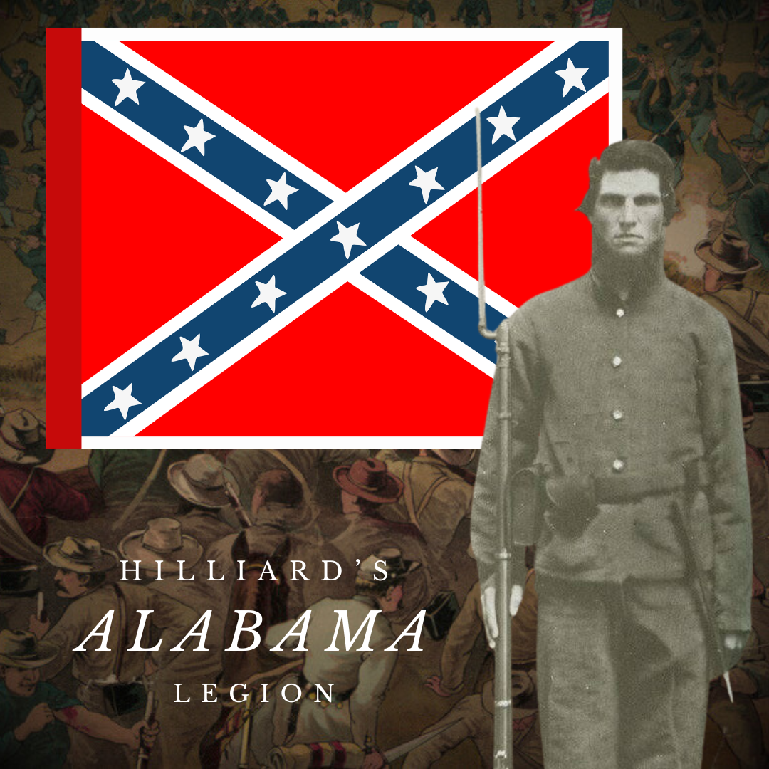 Hilliard's Legion - Battle Flag