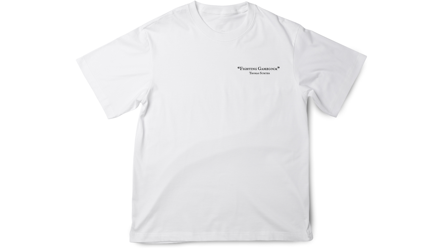 Thomas Sumter "Fighting Gamecock" Shirt