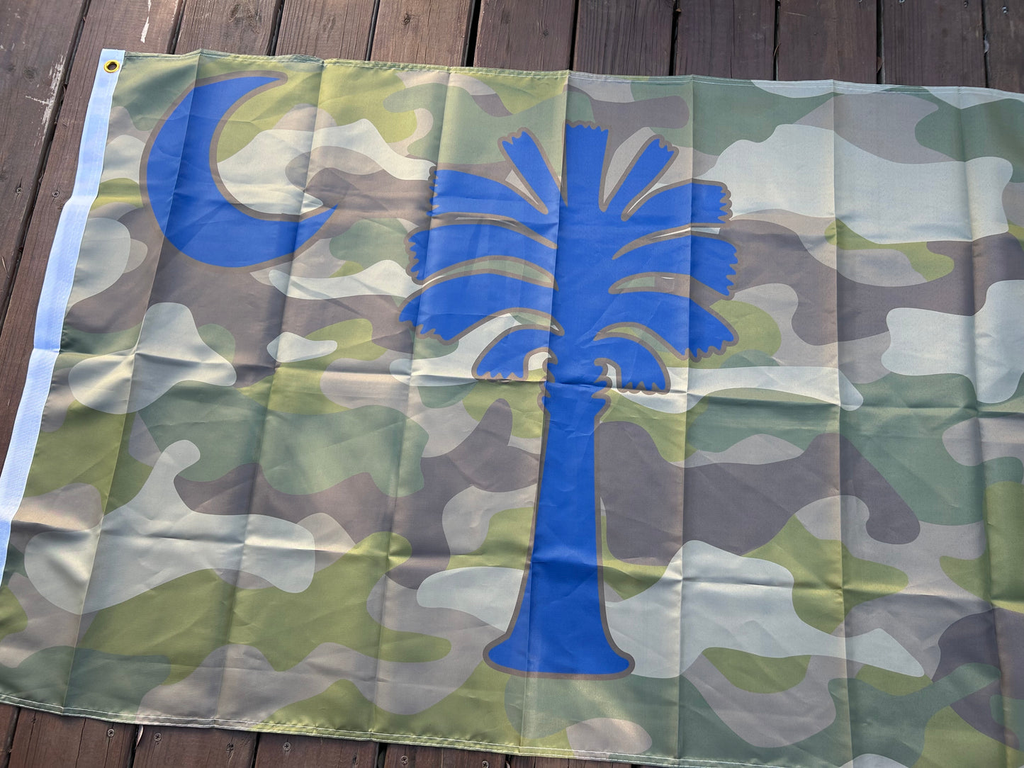 South Carolina Camouflage Flag