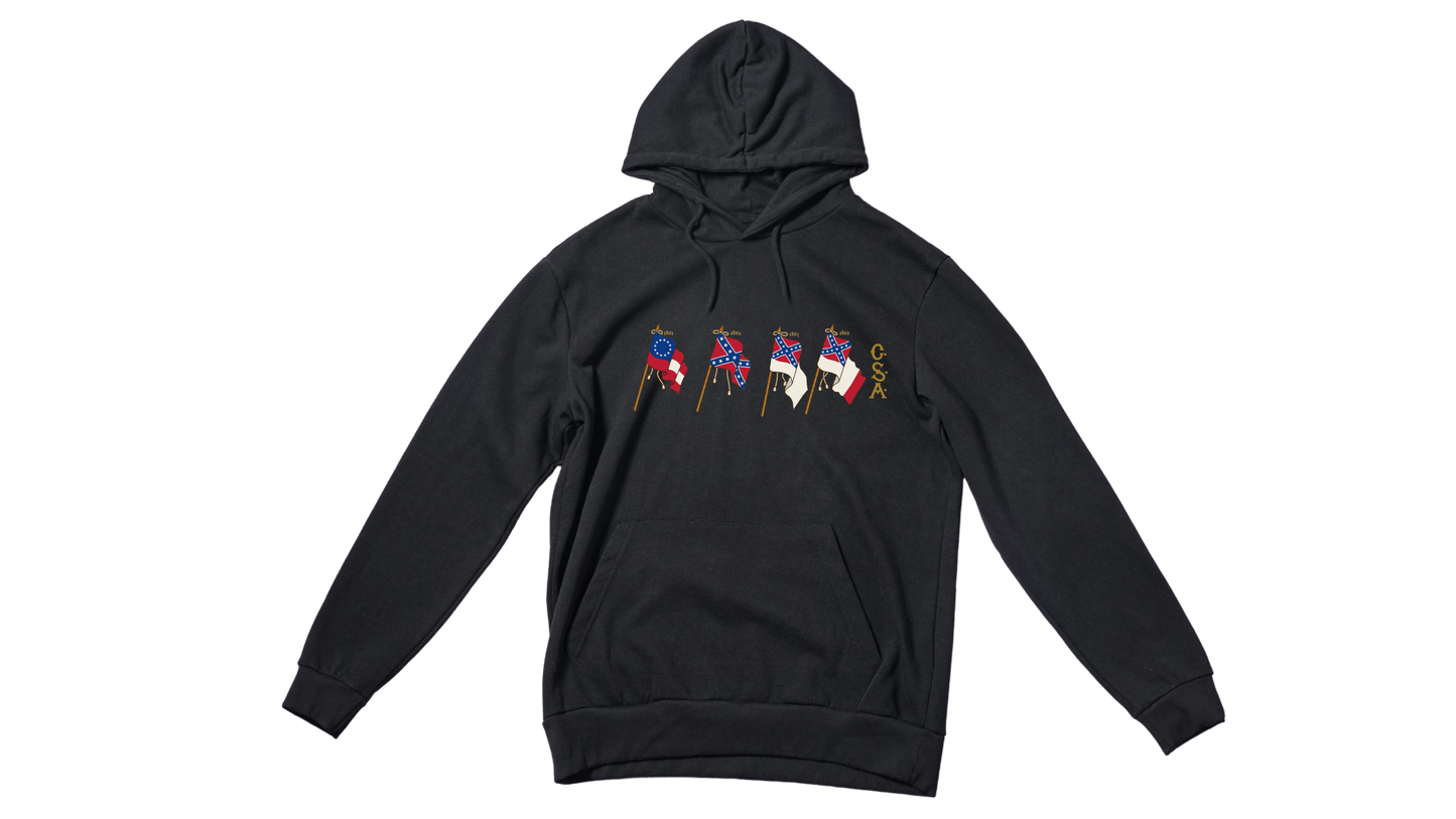 Flags of the Southern Confederacy Hoodie