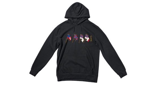 Flags of the Southern Confederacy Hoodie