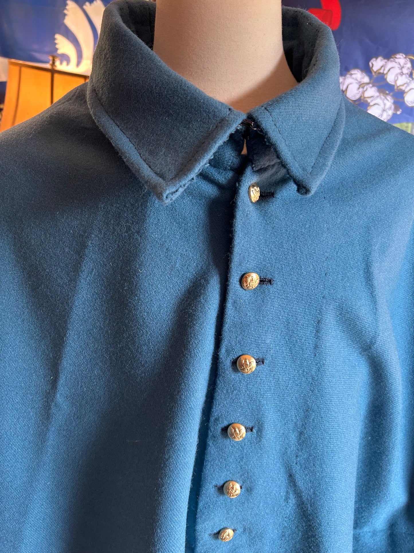 1851 Schuylkill Arsenal Mounted Service Overcoat