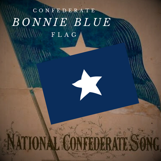 Bonnie Blue Flag Stickers/Magnet