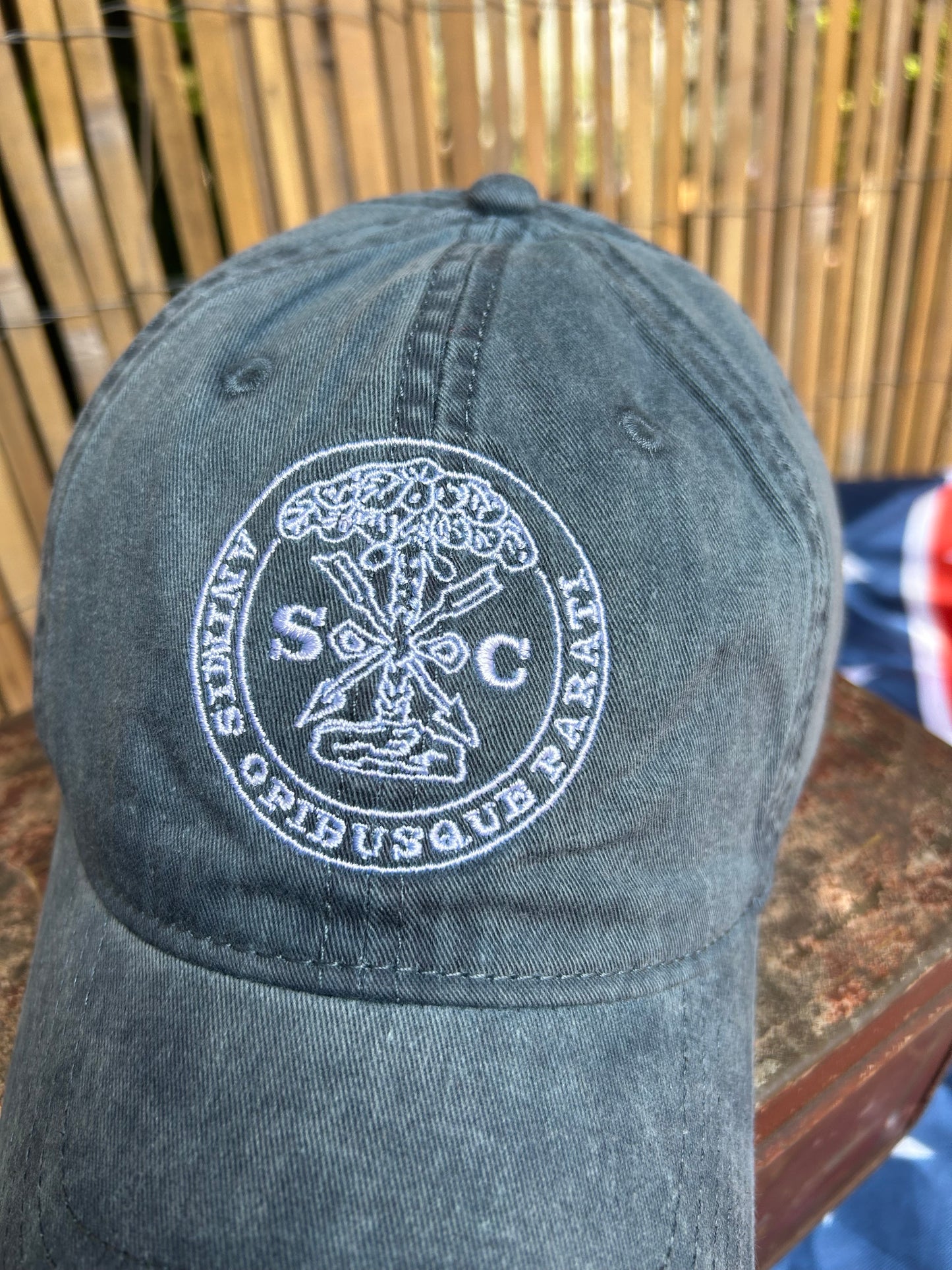 South Carolina Palmetto Cap
