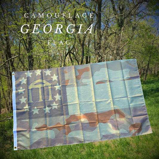 Georgia State Camouflage Flag