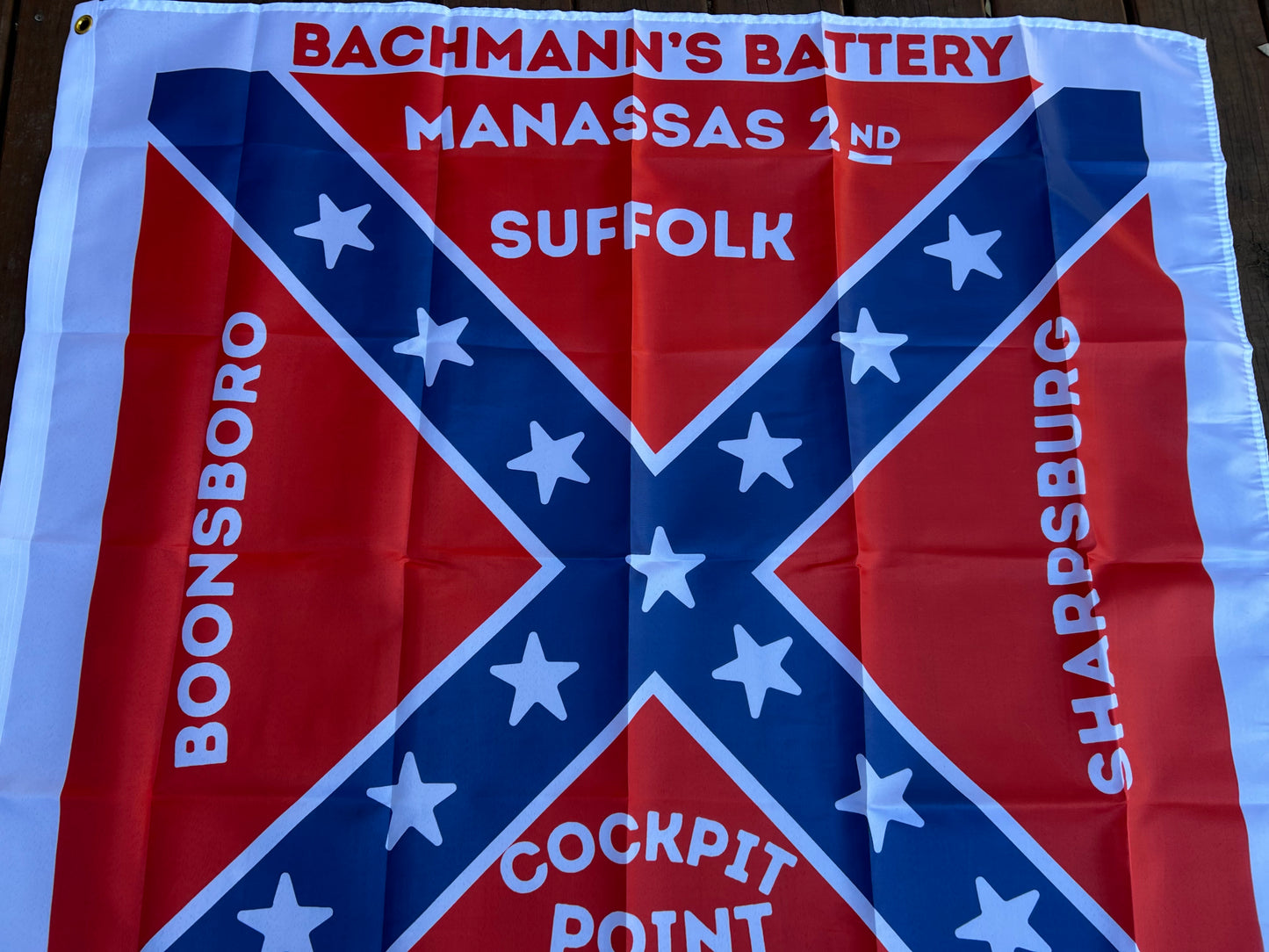 Hampton's Legion - Bachmann's South Carolina Battery House Flag