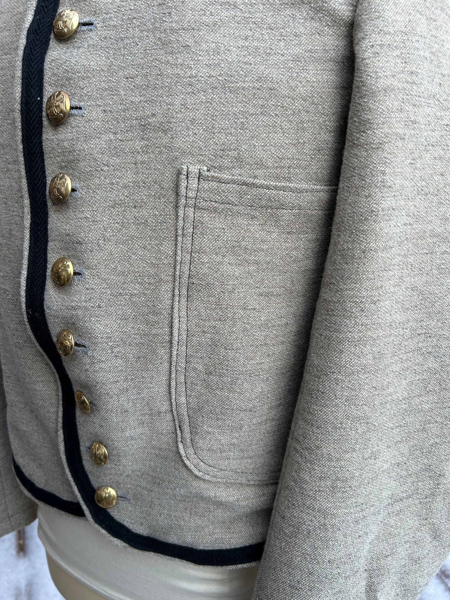 "Camp Moore" Louisiana State Issue Jacket