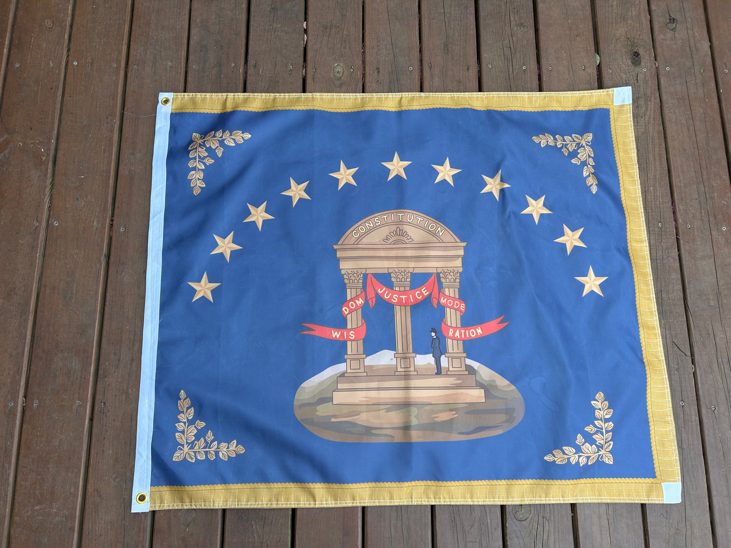 29th Georgia Company - E - Ochlockonee Light Infantry Flag