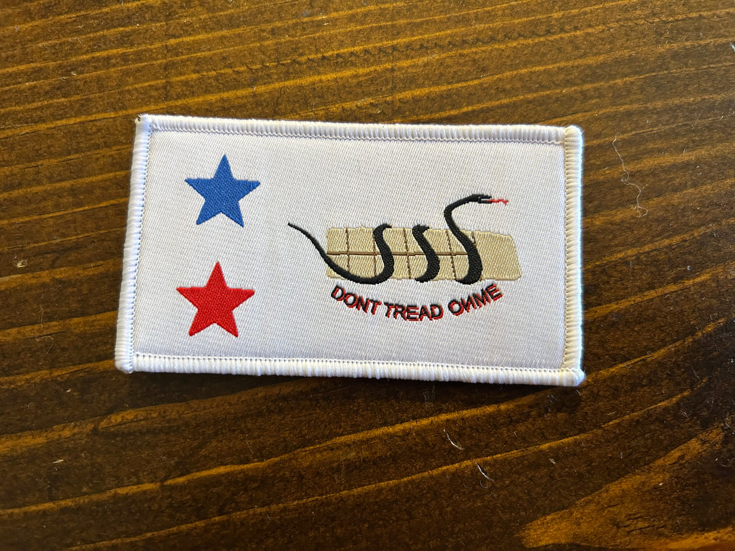 Savannah Naval Squadron CSS Firefly Flag Morale Patch