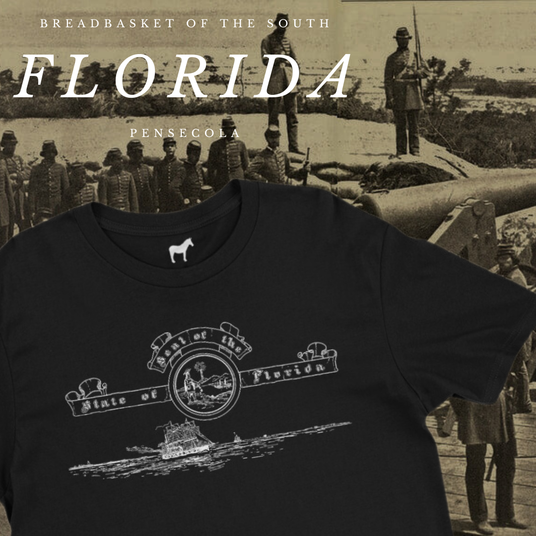 Florida State Seal and Blockade Shirt