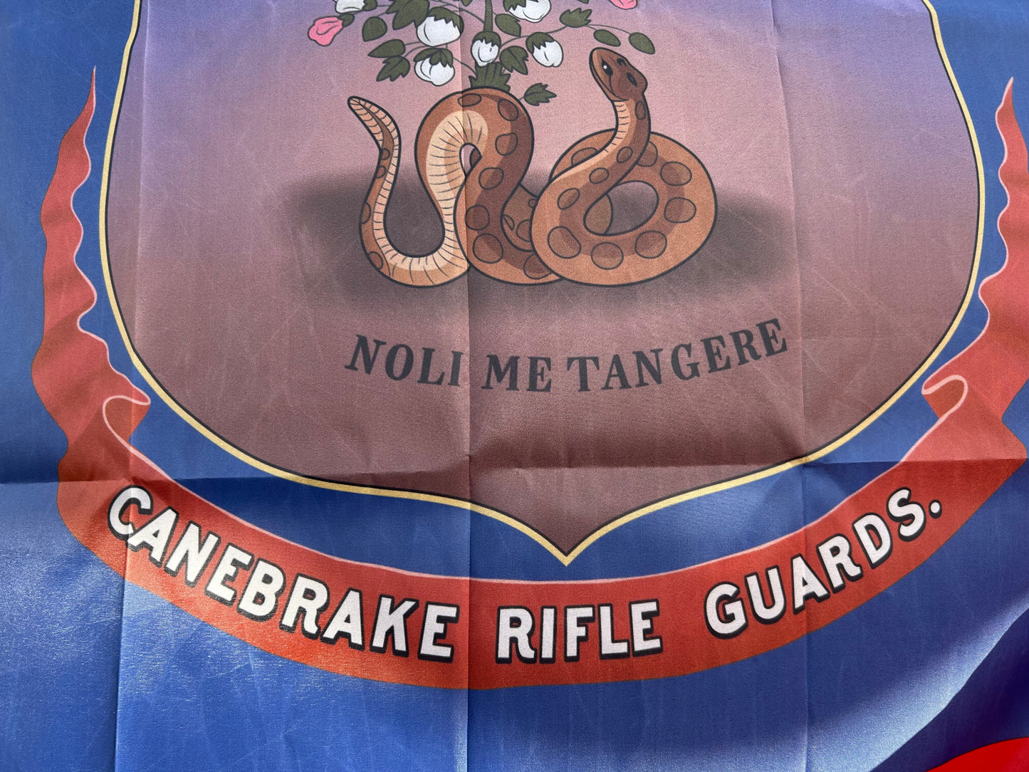 4th Alabama Infantry - Co. D, Canebrake Rifle Guards Flag