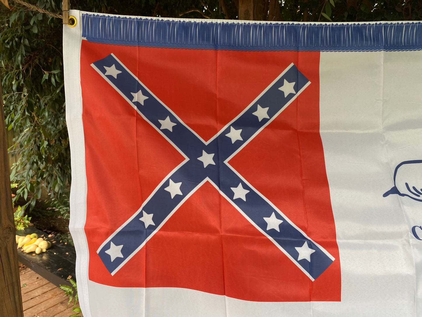 11th Tennessee Infantry 2nd National House Flag