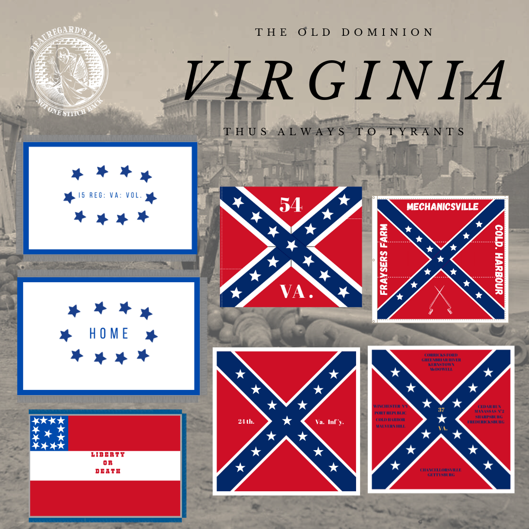 Virginia Sticker Set