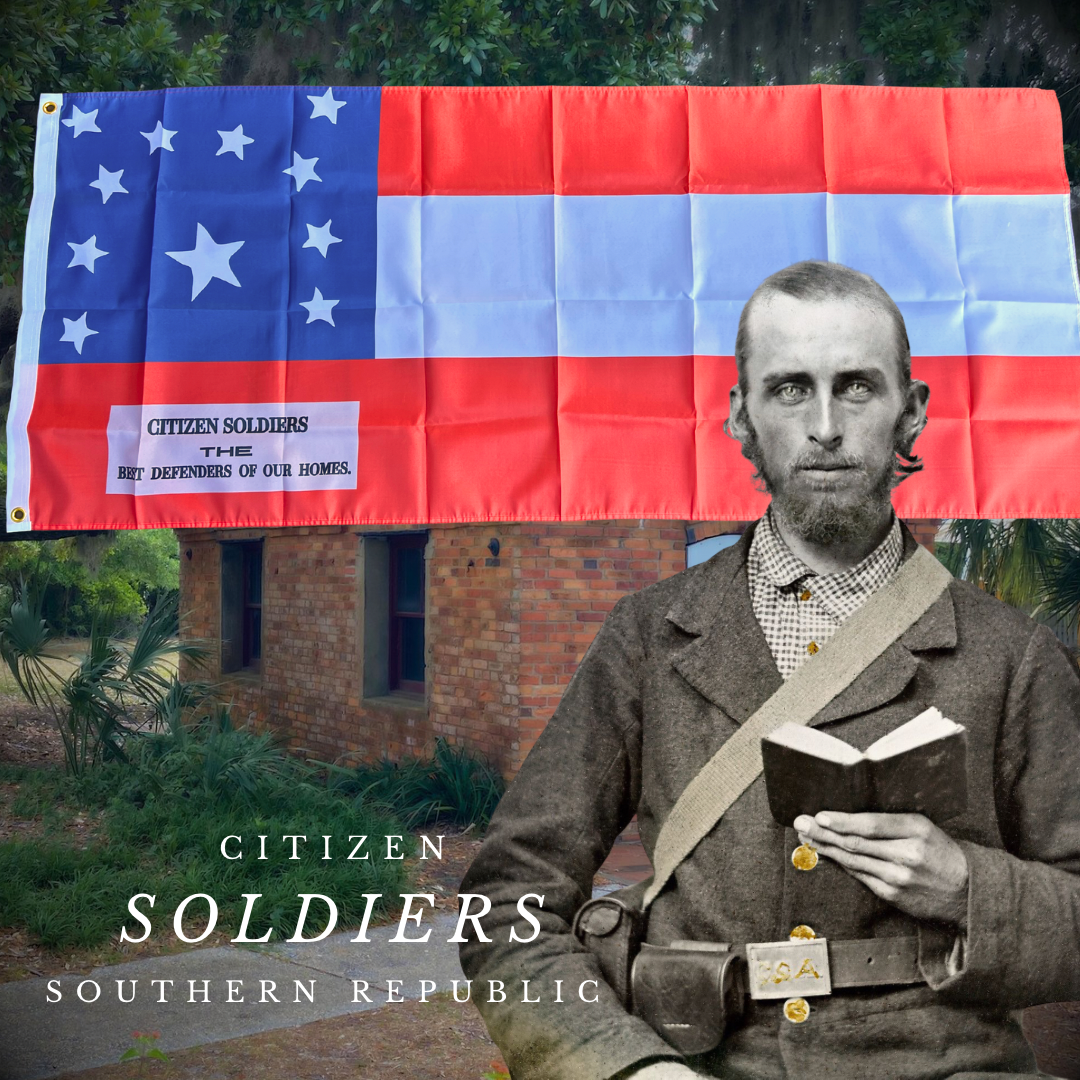 Citizen Soldier 1st National Flag