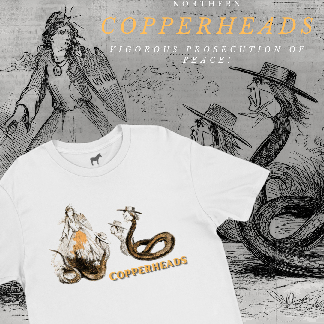 "Copperheads" Shirt