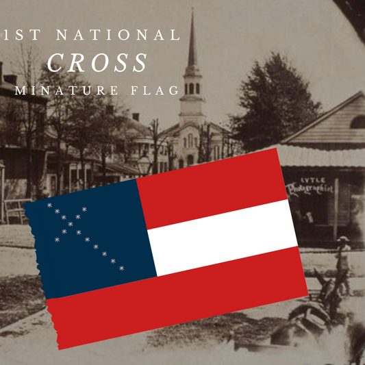 "Christian Cross" First National Flag Stickers