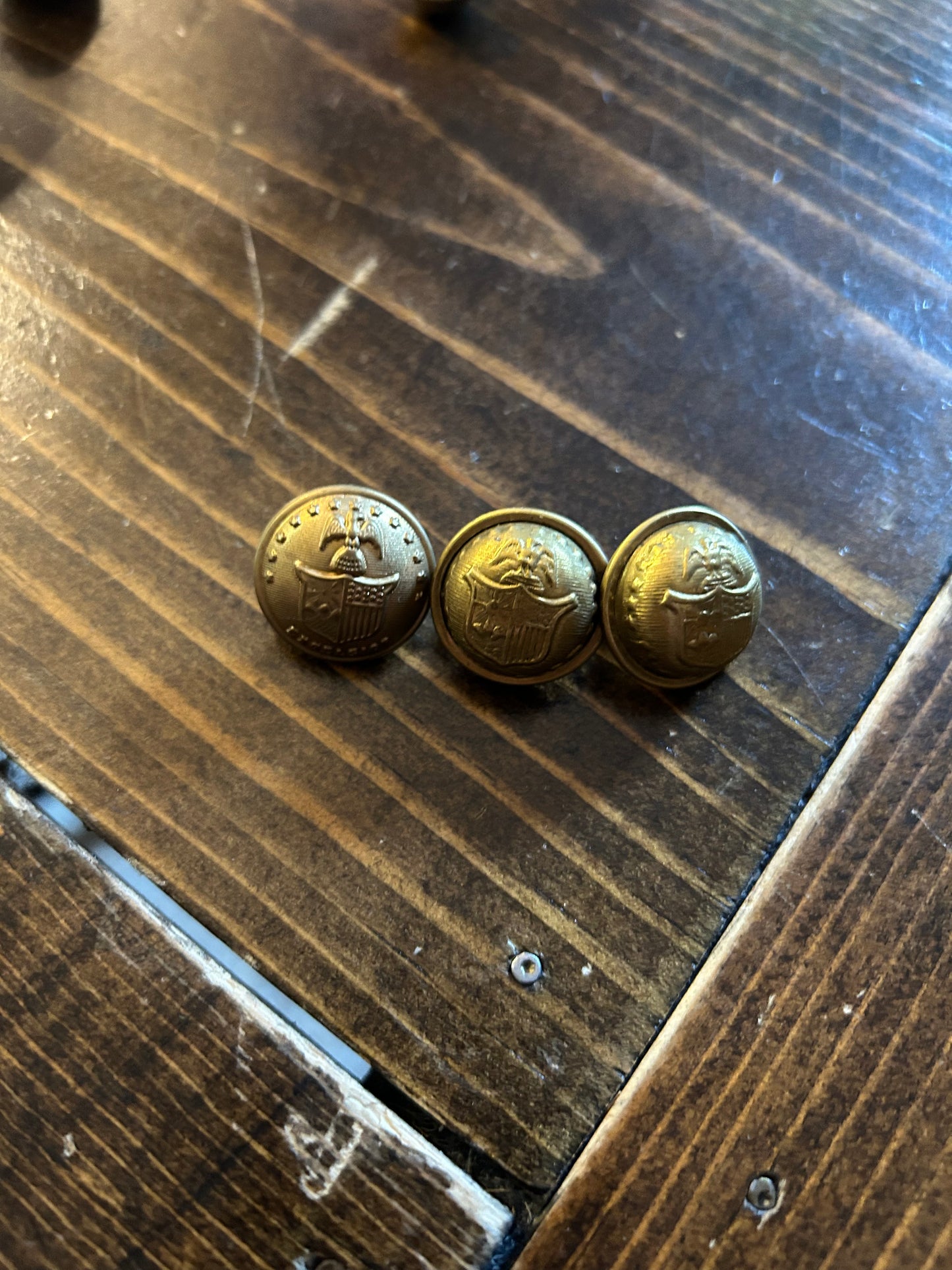 New York State Buttons