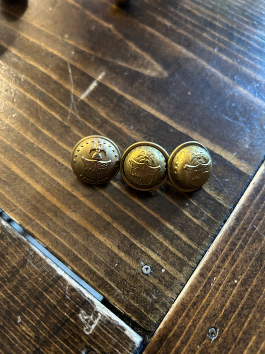 New York State Buttons
