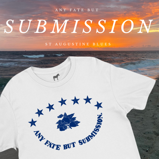 3rd Florida Flag "Any Fate But Submission" Shirt