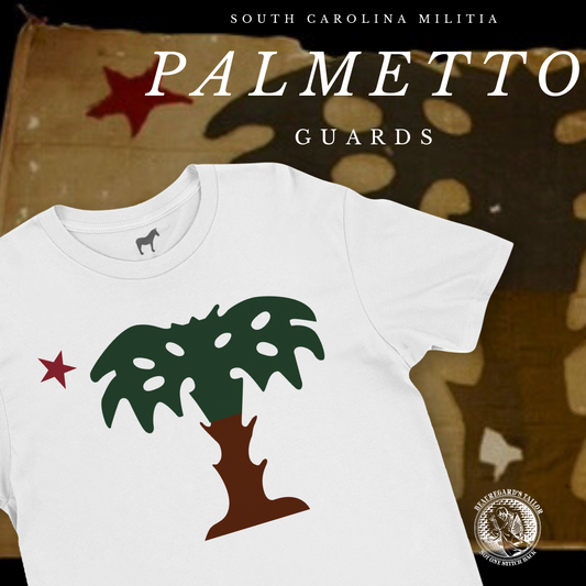 South Carolina Palmetto Guards Flag T-Shirt
