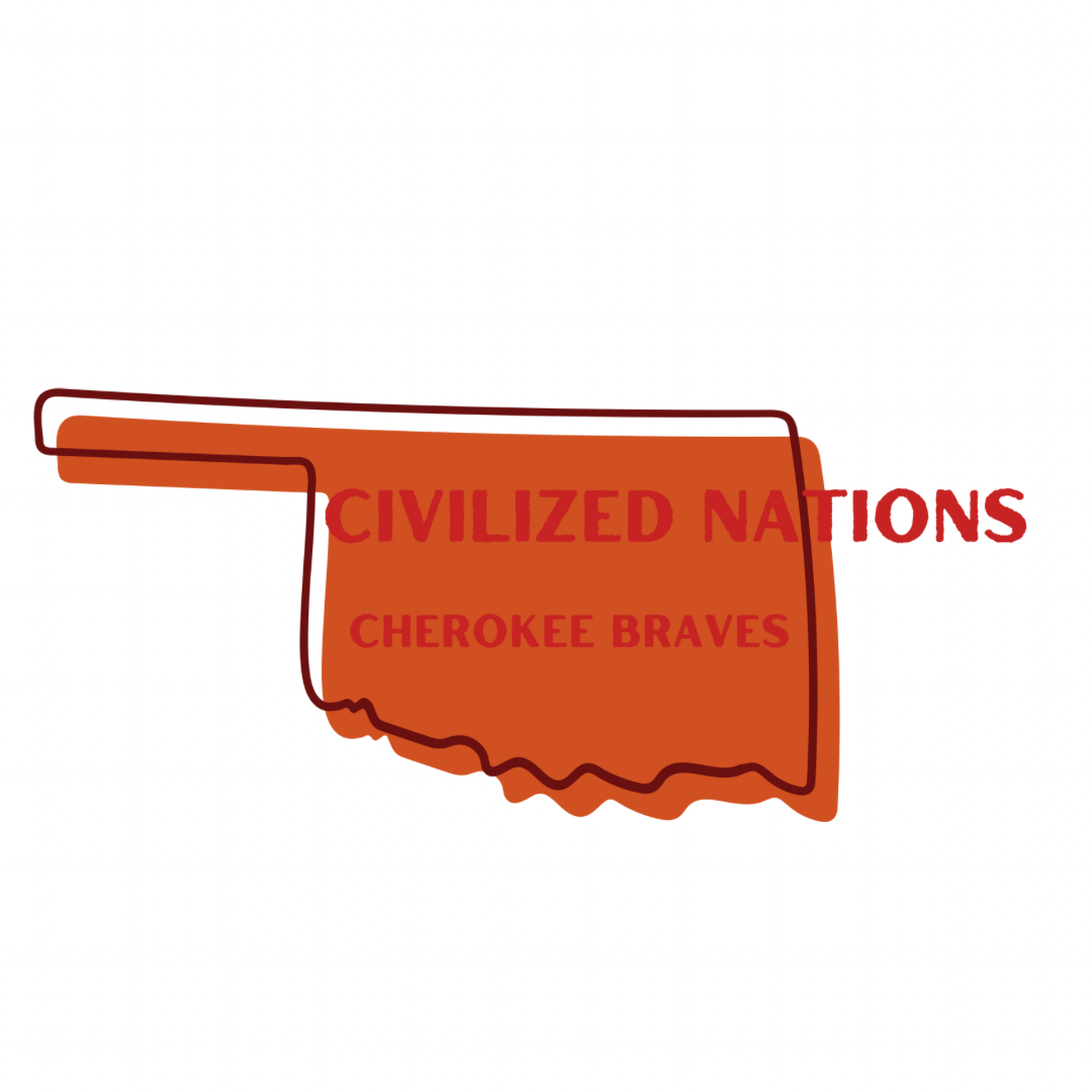 Civilized Nations (Oklahoma) Stickers/Magnets