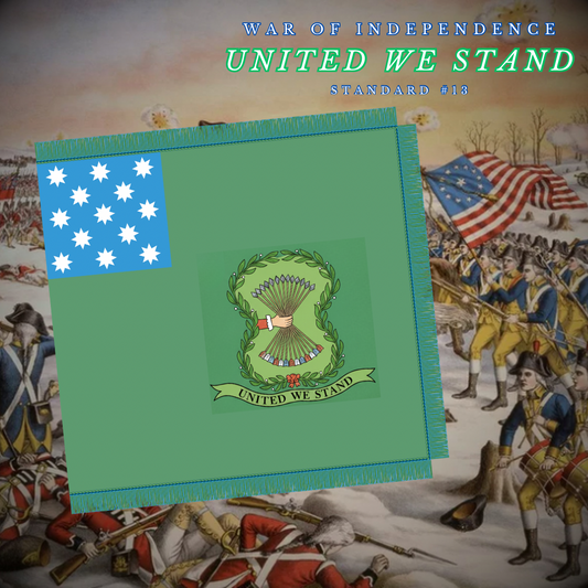 "United we Stand"  Gostelowe Standard #13 Flag