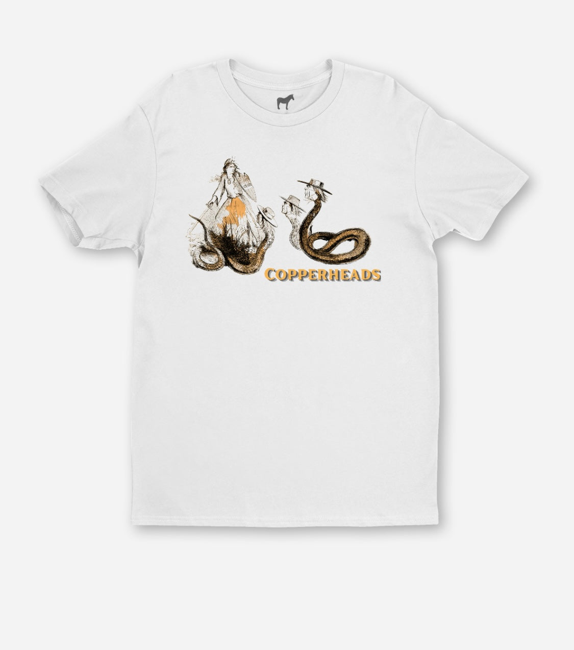 "Copperheads" Shirt