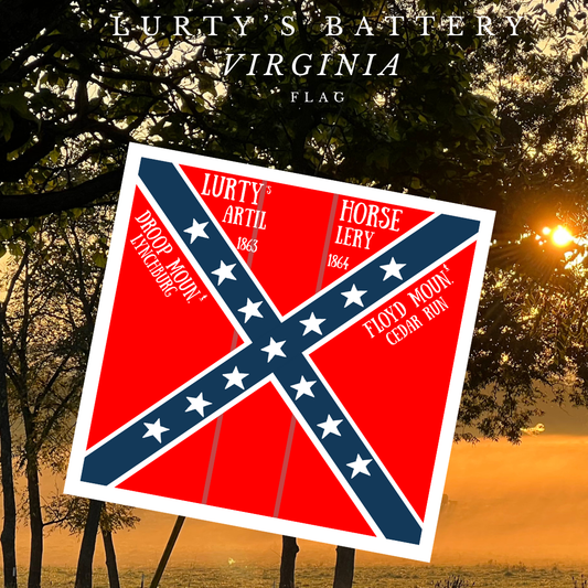 Lurty's Artillery Battery Flag