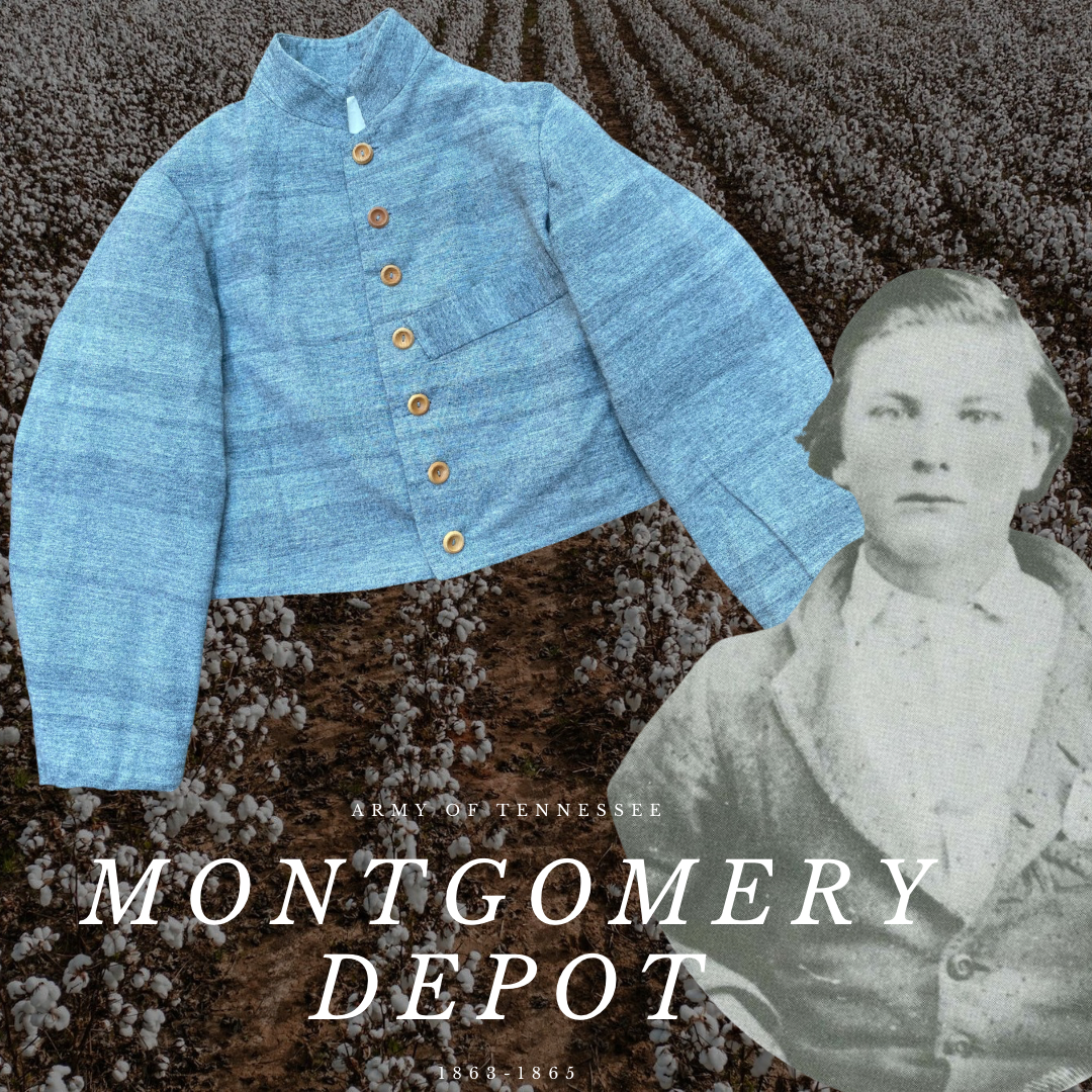 Montgomery Depot Jacket 1863-1865