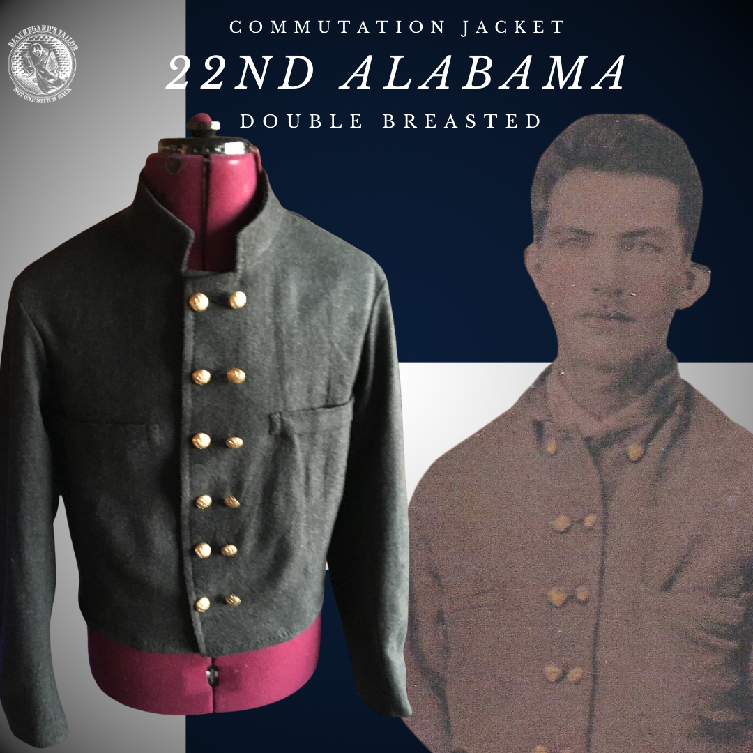 22nd Alabama Jacket - False Double-Breasted