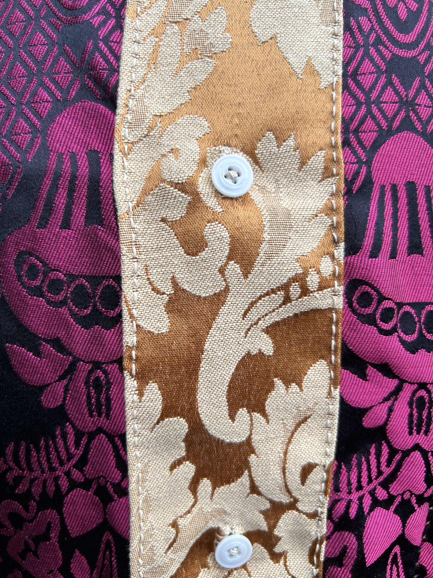 Paisley Confederate Shirt