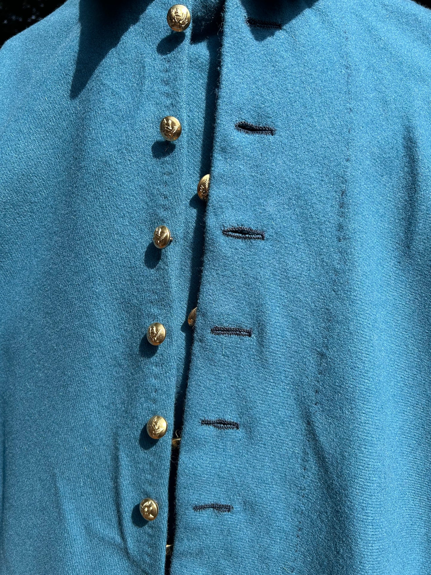 1851 Schuylkill Arsenal Mounted Service Overcoat