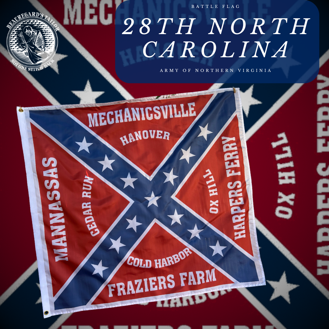 28th North Carolina House Flag