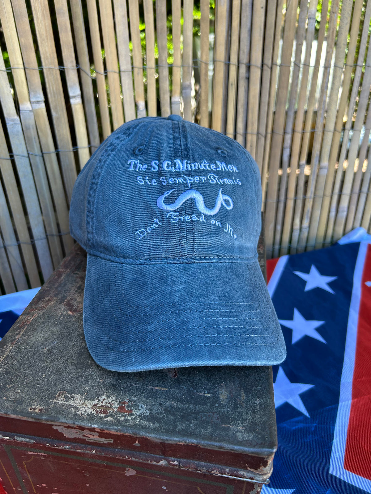 South Carolina MinuteMen  - "Bleeding Kansas" Cap