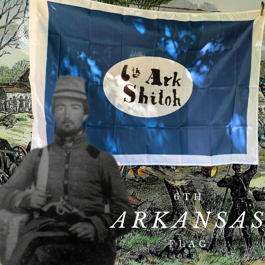 6th Arkansas Hardee House Flag