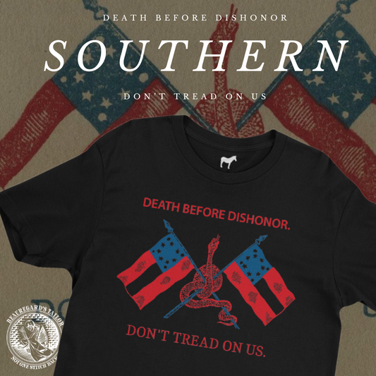 Confederate "Don't Tread On Us" Shirt