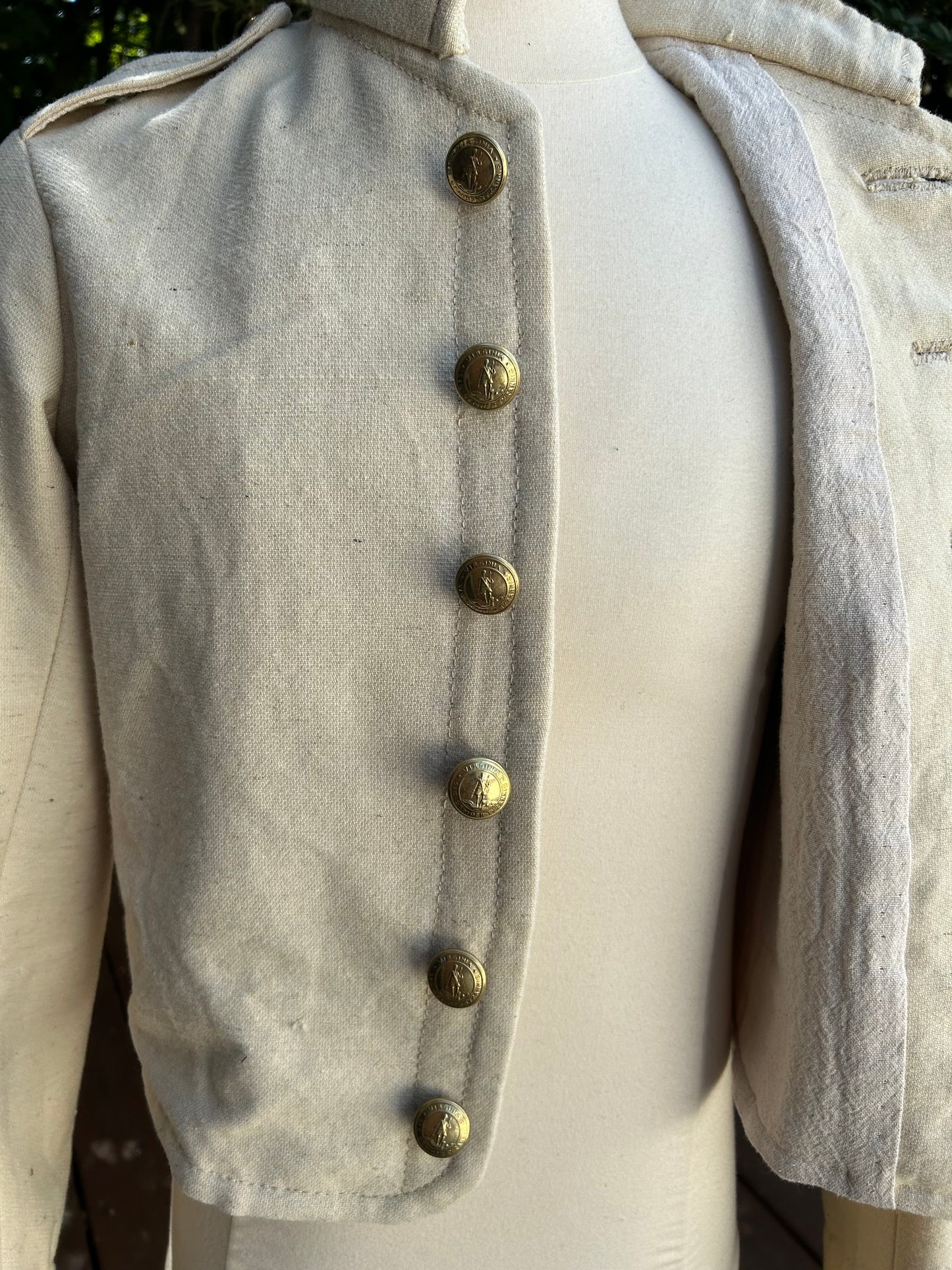 "Wytheville Depot" Jacket