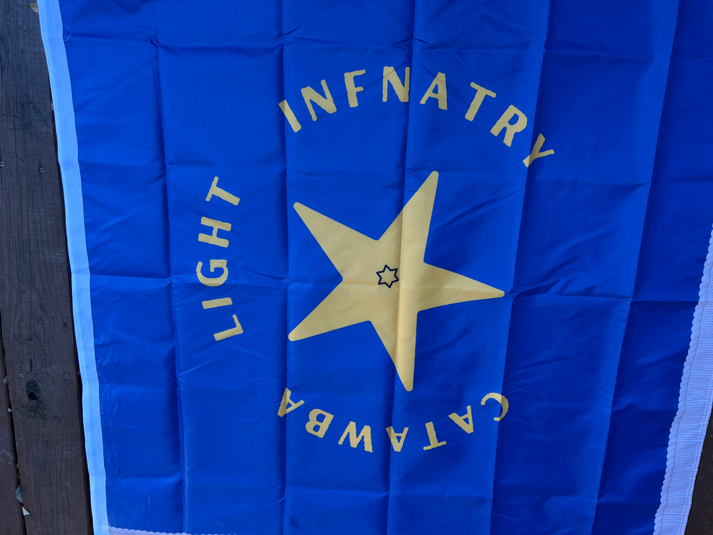 "Catawba Light Infantry" 5th South Carolina Flag
