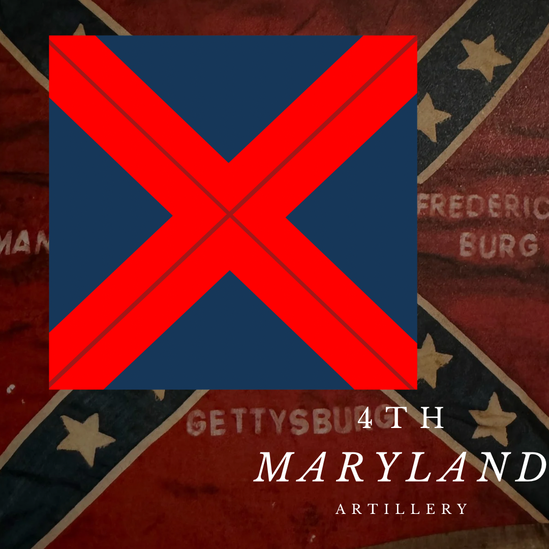 4th Maryland Artillery (Gun Marker) Flag