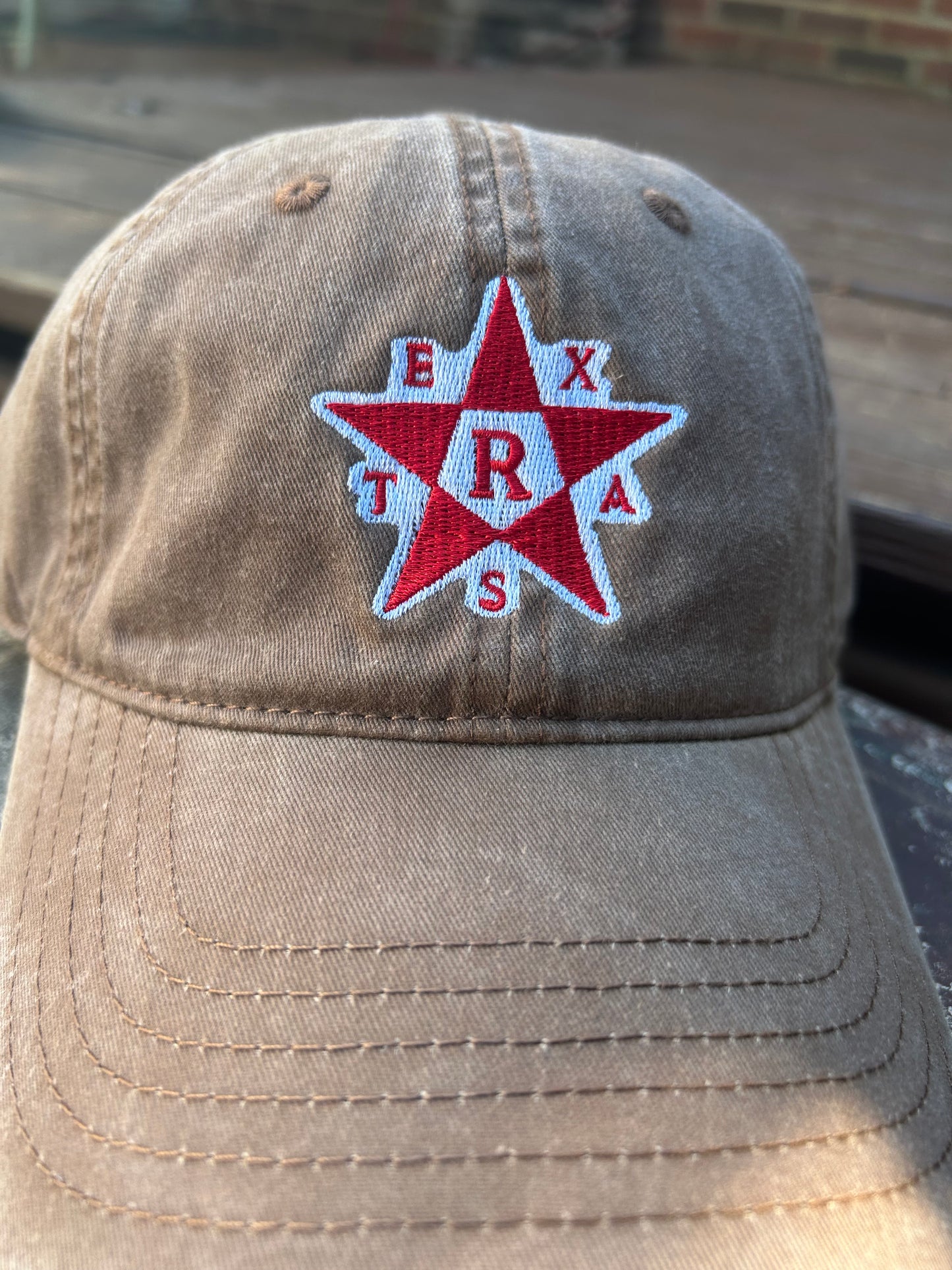 Terry's Texas Rangers Cap