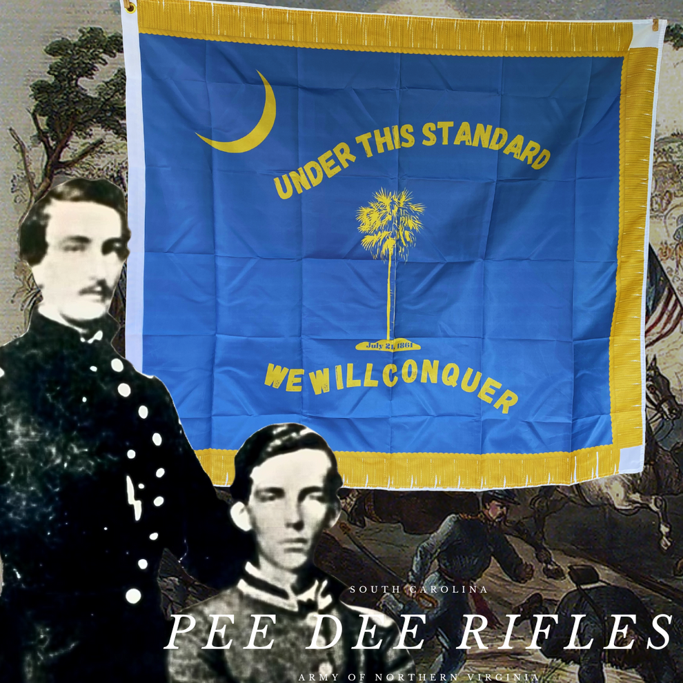 Pee Dee Rifles House Flag – Beauregard's Tailor