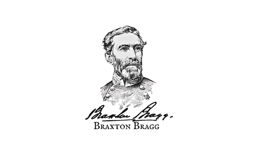 General Braxton Bragg Sticker/Magnet