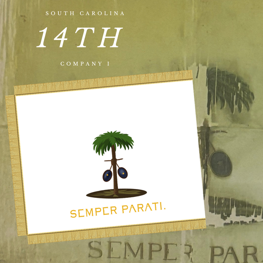 14th South Carolina - Company I - McCalla Rifles Flag