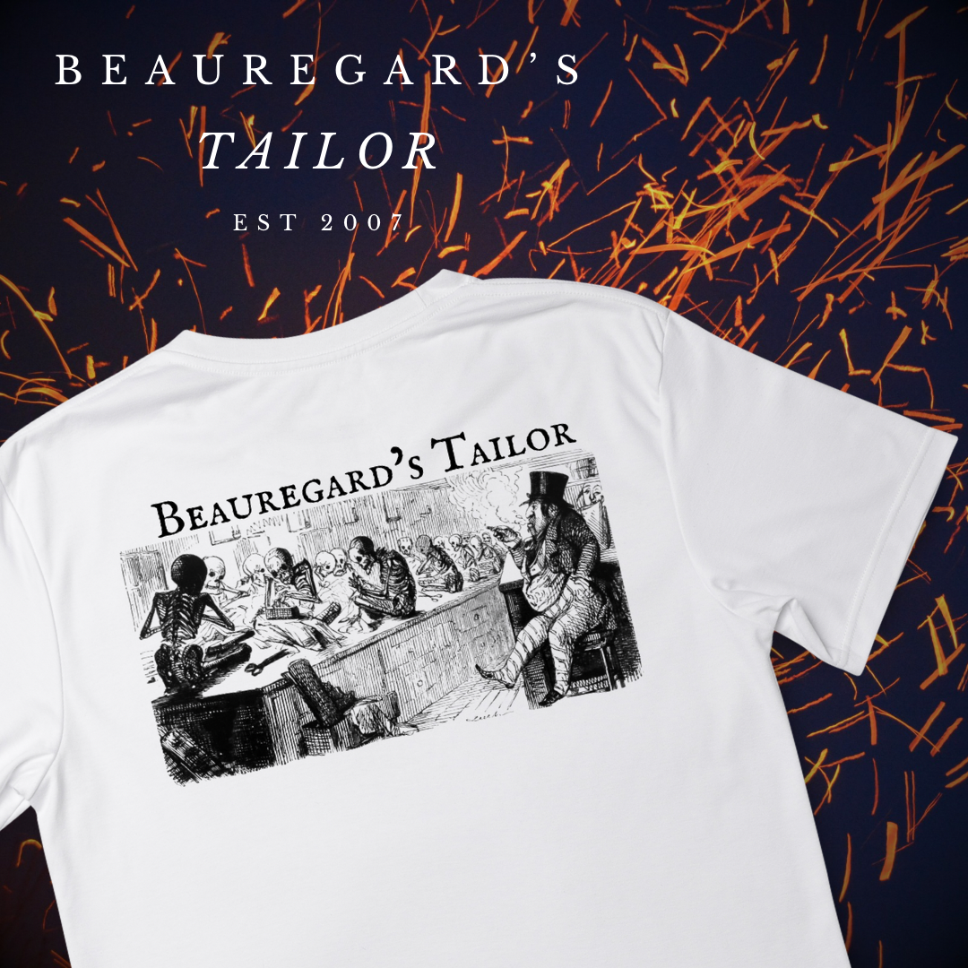 Beauregard's Tailor Logo T-Shirt
