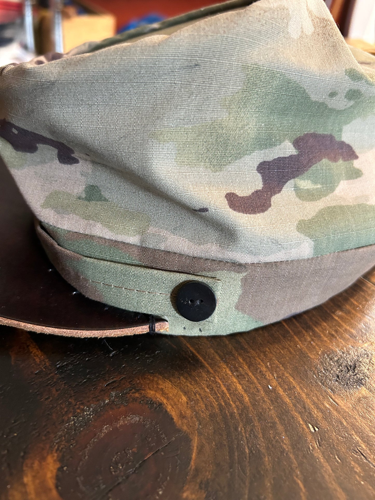 Camouflage Kepi