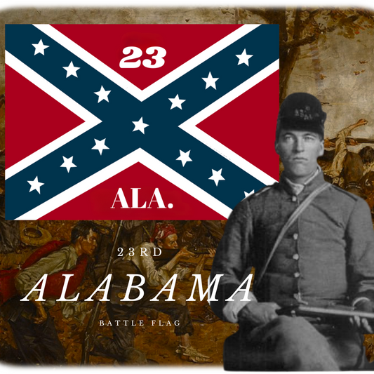 23rd Alabama Infantry Stickers