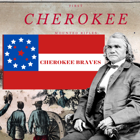 1st Cherokee Mounted Rifles House Flag